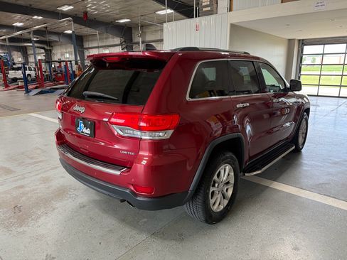 Used 2014 Jeep Grand Cherokee Limited AWD/4WD image 7