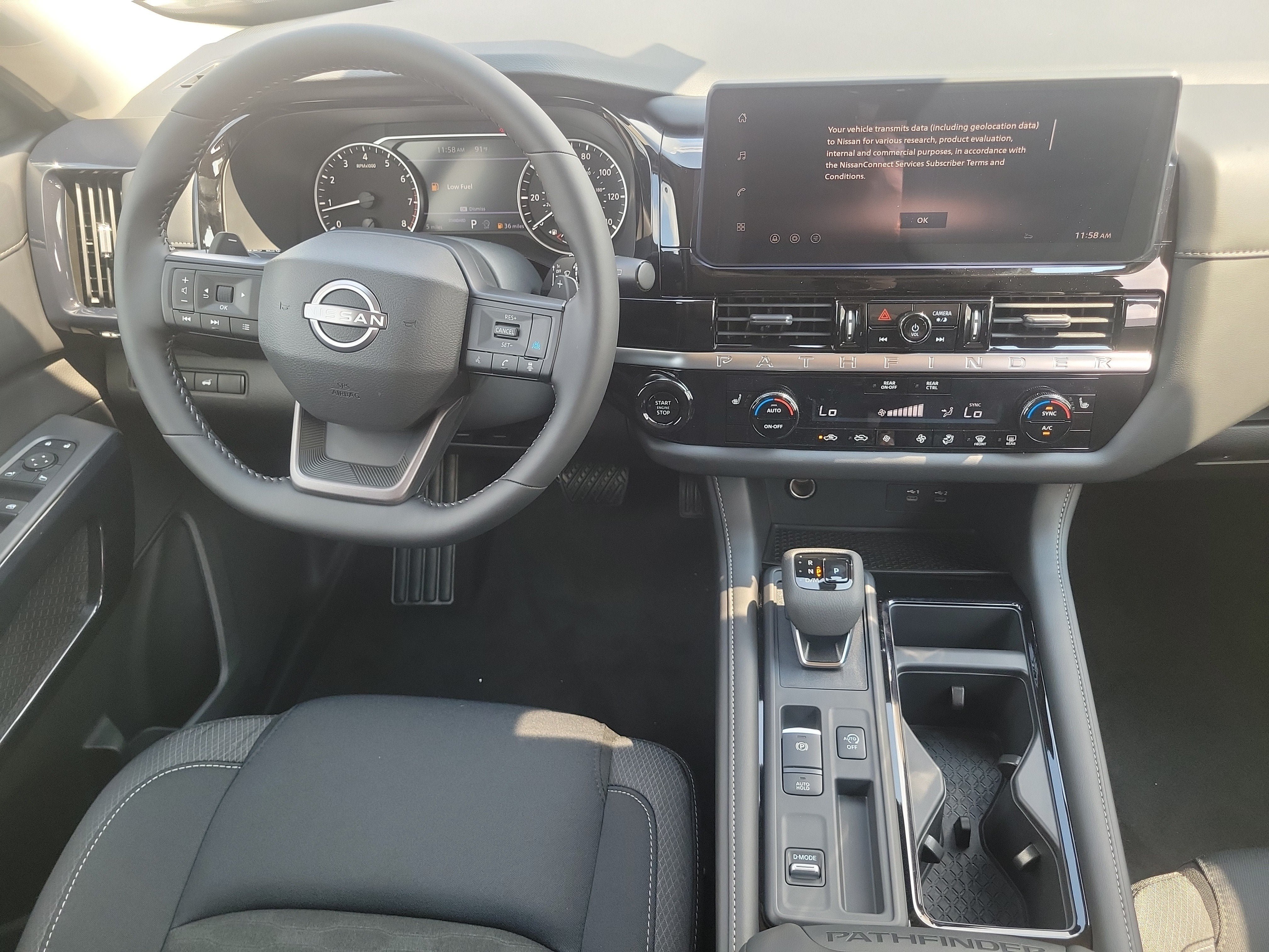 New 2026 Nissan Pathfinder SV FWD image 14