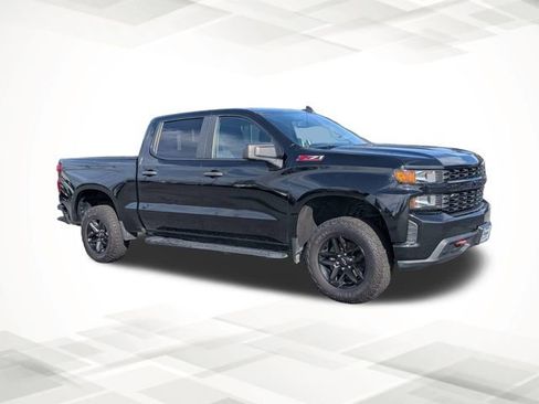 Used 2019 Chevrolet Silverado 1500 Custom Trail Boss image 2