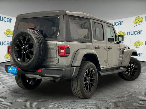 Used 2023 Jeep Wrangler Sahara w/ Cold Weather Group image 6