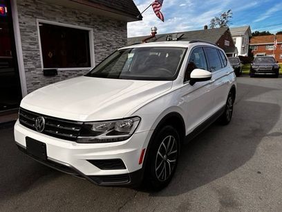 Used 2021 Volkswagen Tiguan SE
