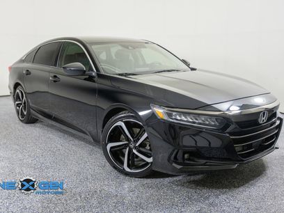 Used 2021 Honda Accord Sport Special Edition