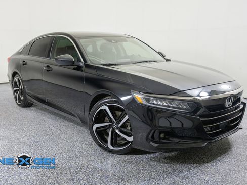 Used 2021 Honda Accord Sport Special Edition image 1