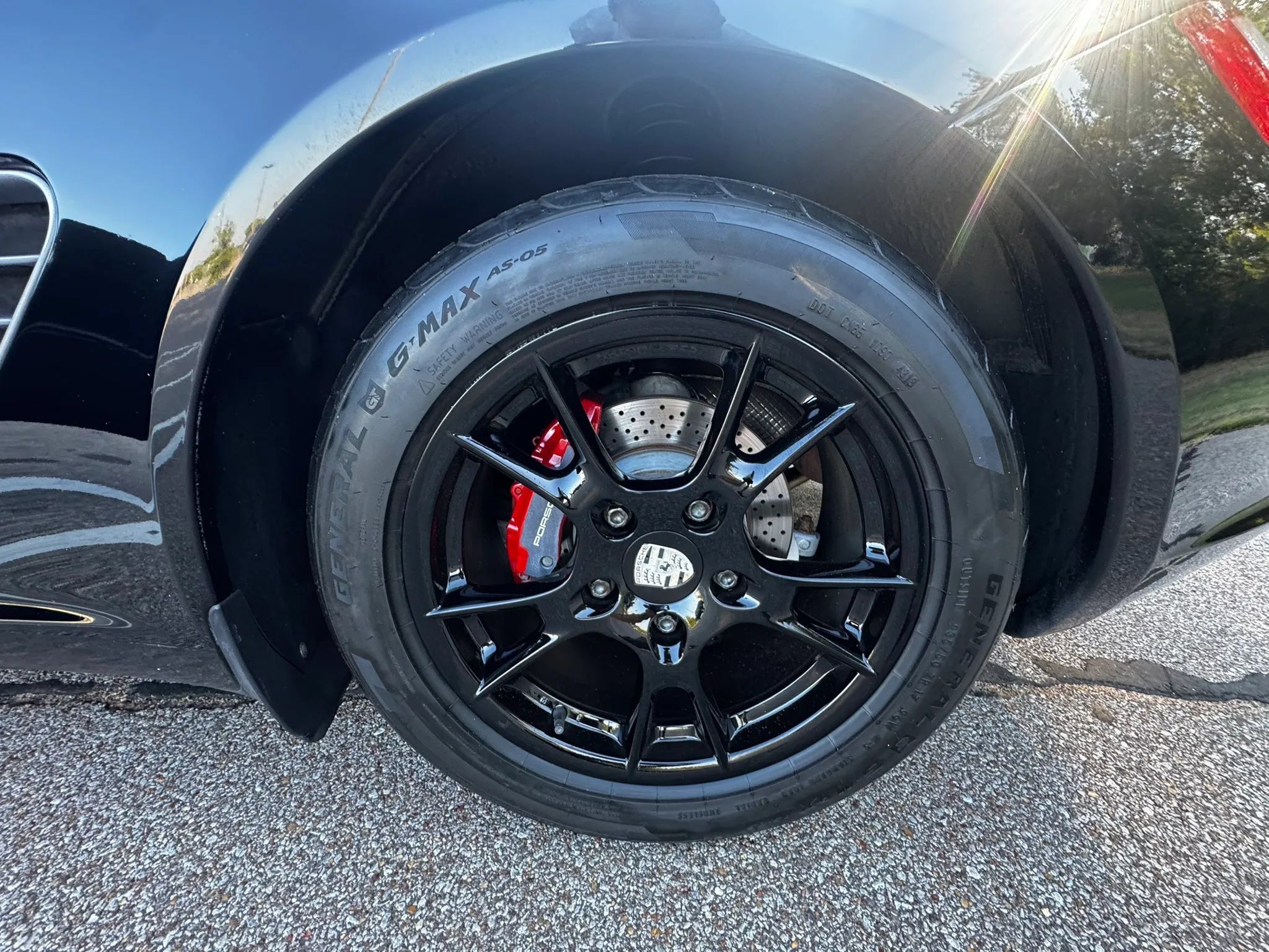 Used 2005 Porsche Boxster RWD image 30