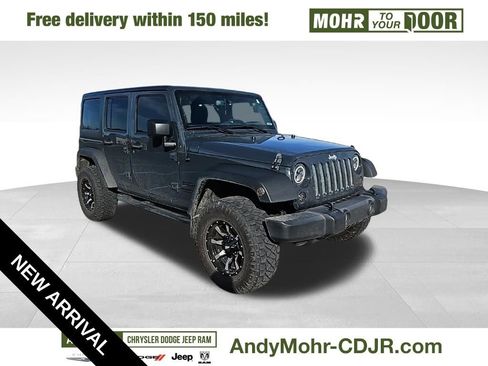 Used 2016 Jeep Wrangler Unlimited Sport w/ Quick Order Package 24S image 1