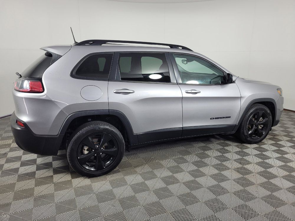 Used 2021 Jeep Cherokee Latitude Plus FWD image 10