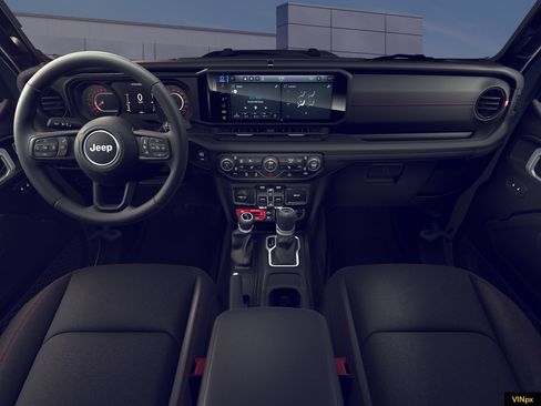 New 2026 Jeep Wrangler Unlimited Rubicon AWD/4WD image 20