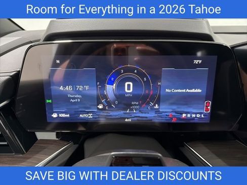 New 2026 Chevrolet Tahoe Premier AWD/4WD image 14