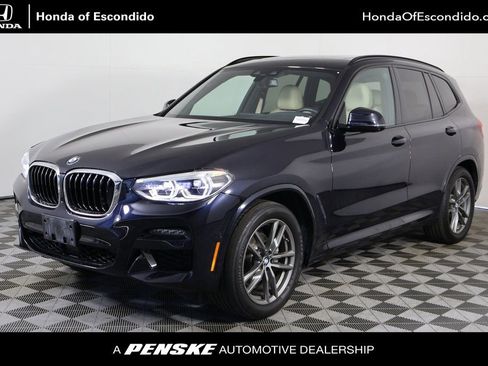 Used 2020 BMW X3 xDrive30i w/ Executive Package image 1