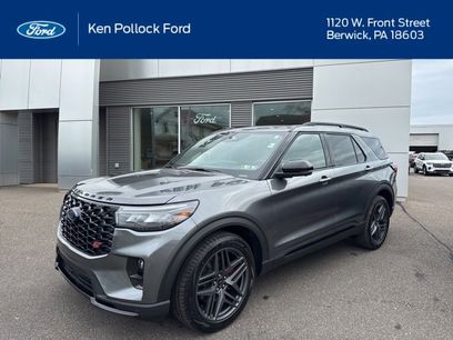 New 2025 Ford Explorer ST