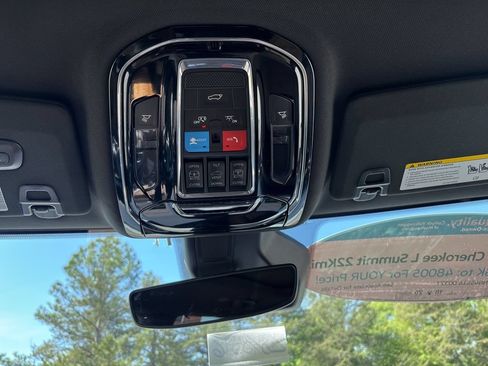 Used 2023 Jeep Grand Cherokee L Summit w/ High Altitude Package AWD/4WD image 21