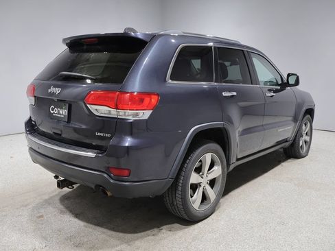 Used 2016 Jeep Grand Cherokee Limited w/ Luxury Group II AWD/4WD image 2