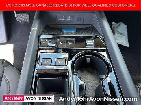 New 2026 Nissan Murano Platinum w/ Cargo Package AWD/4WD image 25