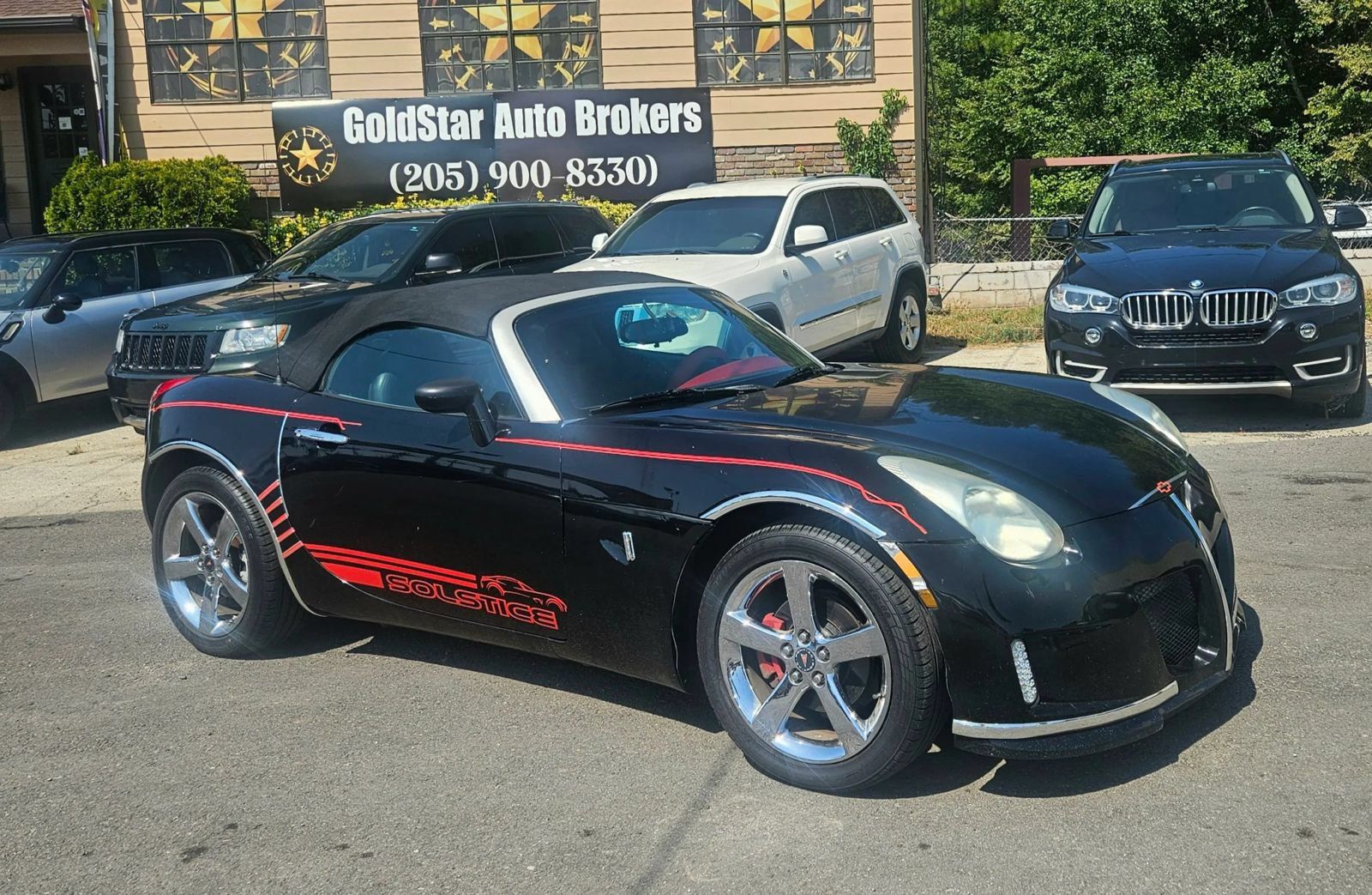 Used 2007 Pontiac Solstice GXP w/ Premium Package RWD image 1
