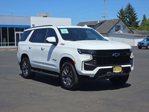 Certified 2023 Chevrolet Tahoe Z71 AWD/4WD image 2