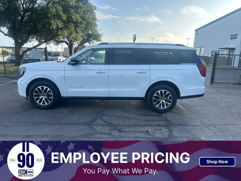 Used 2025 Ford Expedition Max Platinum AWD/4WD image 1