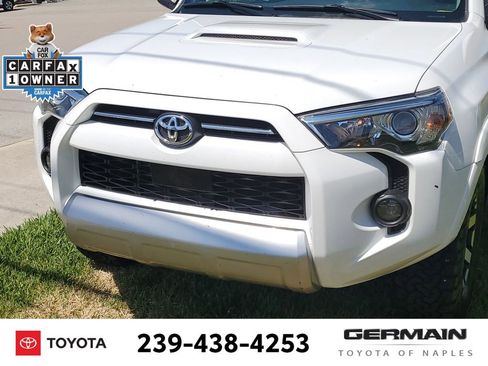 Used 2020 Toyota 4Runner TRD Off-Road Premium w/ Moonroof Package AWD/4WD image 16