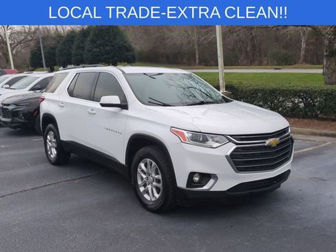 Used 2021 Chevrolet Traverse LT image 7