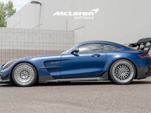 Used 2021 Mercedes-Benz AMG GT Black Series image 4