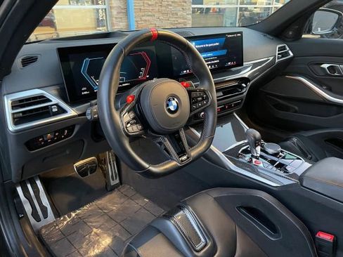 Used 2025 BMW M3 Competition w/ M Carbon Exterior Package image 2