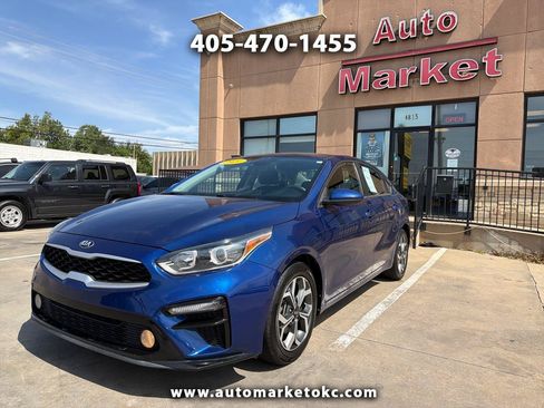 Used 2021 Kia Forte LXS FWD image 1