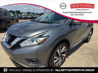 Used 2017 Nissan Murano Platinum w/ Platinum Technology Package
