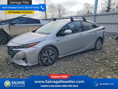 Used 2017 Toyota Prius Prime Plus