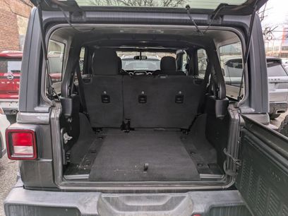 Used 2020 Jeep Wrangler Unlimited Sahara