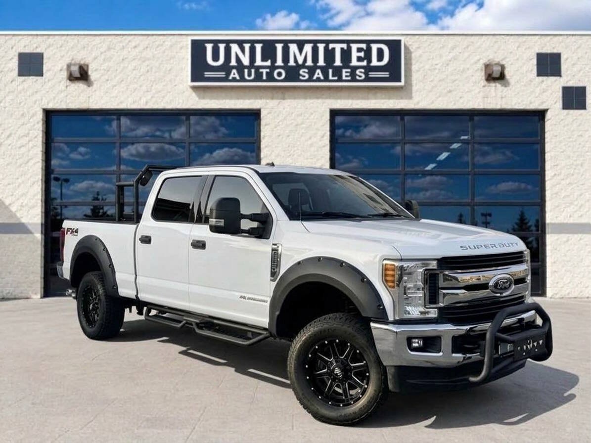 Used 2019 Ford F250 XLT w/ XLT Value Package AWD/4WD image 1