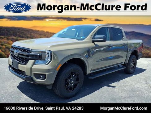 New 2026 Ford Ranger XLT w/ Equipment Group 301A High AWD/4WD image 1