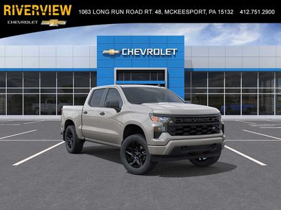 New 2026 Chevrolet Silverado 1500 Custom