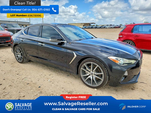 Used 2019 Genesis G70 2.0T Advanced w/ Dynamic Package RWD image 5