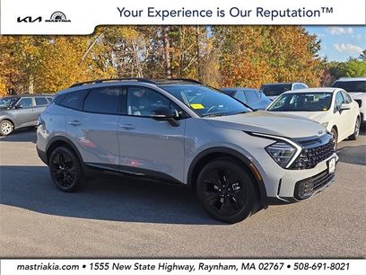 Certified 2025 Kia Sportage X-Line w/ Premium Package