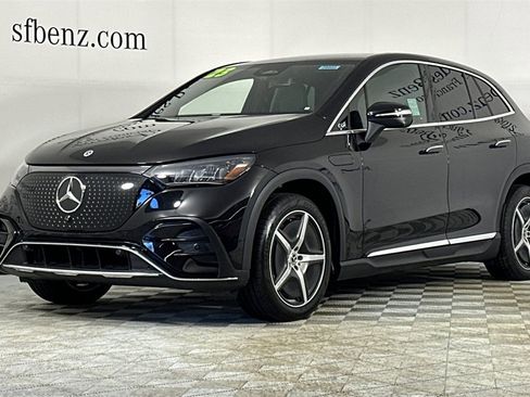 Certified 2023 Mercedes-Benz EQE 350+ SUV image 8