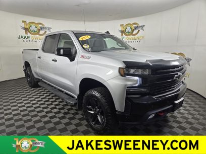 Certified 2021 Chevrolet Silverado 1500 LT Trail Boss w/ Safety Package