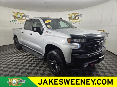 Certified 2021 Chevrolet Silverado 1500 LT Trail Boss w/ Safety Package AWD/4WD image 1