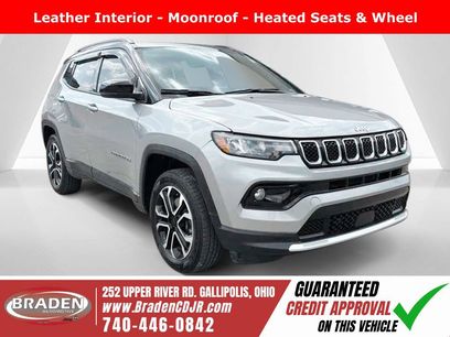 Used 2023 Jeep Compass Limited w/ Sun and Sound Group