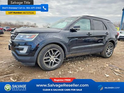 Used 2017 Ford Explorer Sport