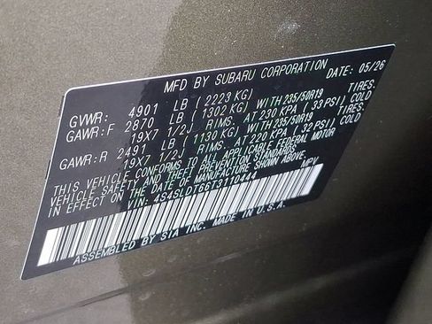 New 2026 Subaru Forester Touring AWD/4WD image 11