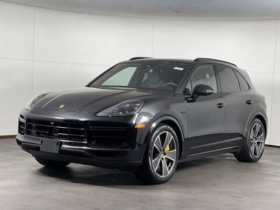 Certified 2021 Porsche Cayenne Turbo S