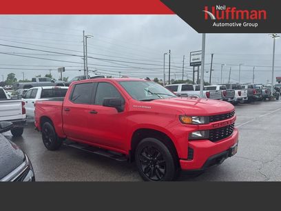Used 2022 Chevrolet Silverado 1500 Custom