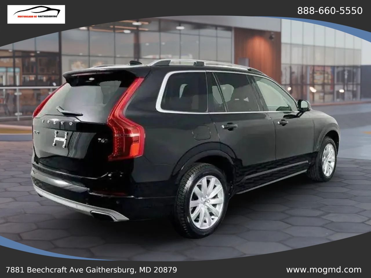Used 2017 Volvo XC90 T6 Inscription w/ Vision Package AWD/4WD image 12