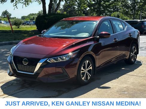 Certified 2023 Nissan Sentra SV w/ All-Weather Package FWD image 7