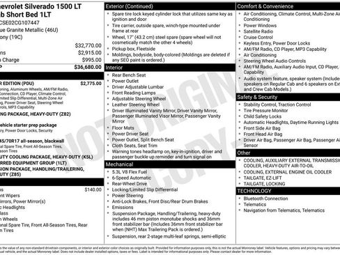 Used 2012 Chevrolet Silverado 1500 LT w/ All-Star Edition RWD image 4