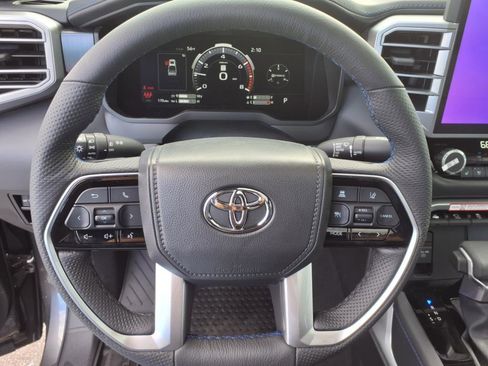 New 2025 Toyota Tundra Platinum image 12