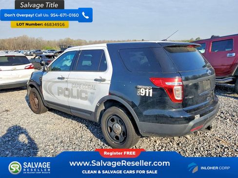 Used 2015 Ford Explorer 4WD Police Interceptor image 3