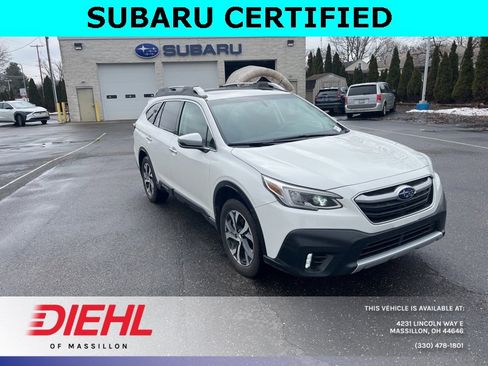 Used 2021 Subaru Outback Touring image 1