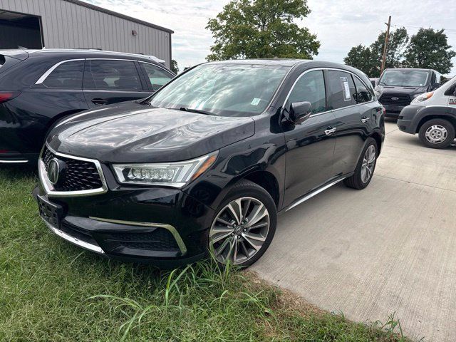 Used 2017 Acura MDX w/ Technology Package AWD/4WD image 1