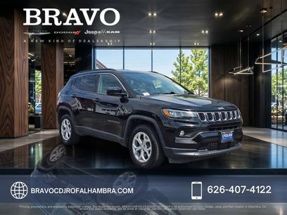 Used 2024 Jeep Compass Latitude