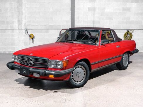 Used 1988 Mercedes-Benz 560 SL image 35